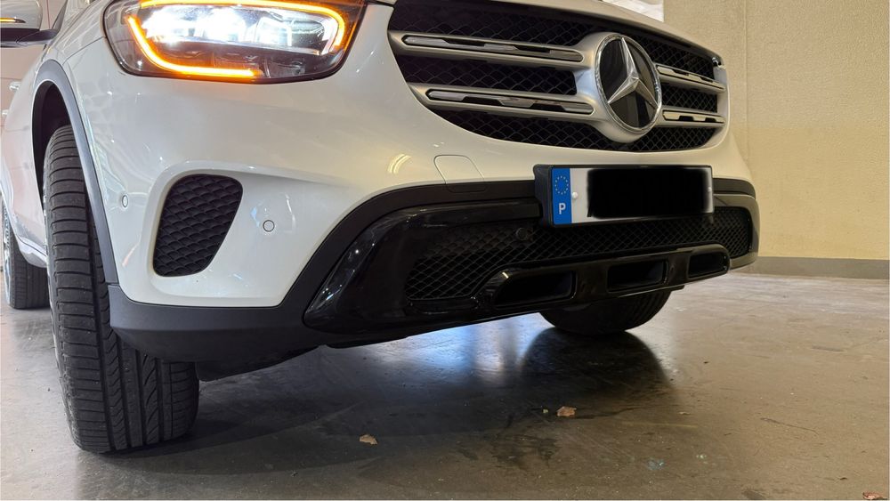 Parachoques inferior grelha Mercedes GLC 2022 Revestimento