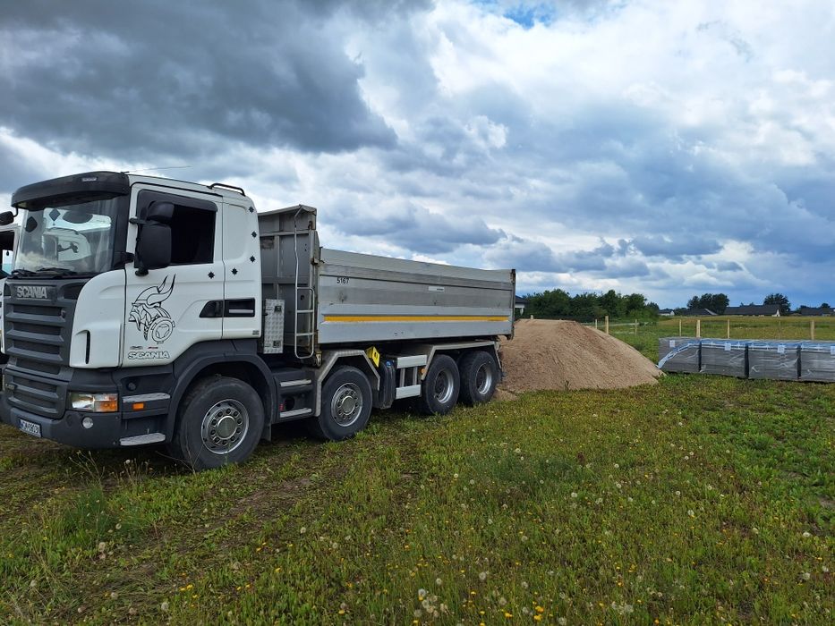 Transport , Prace ziemne