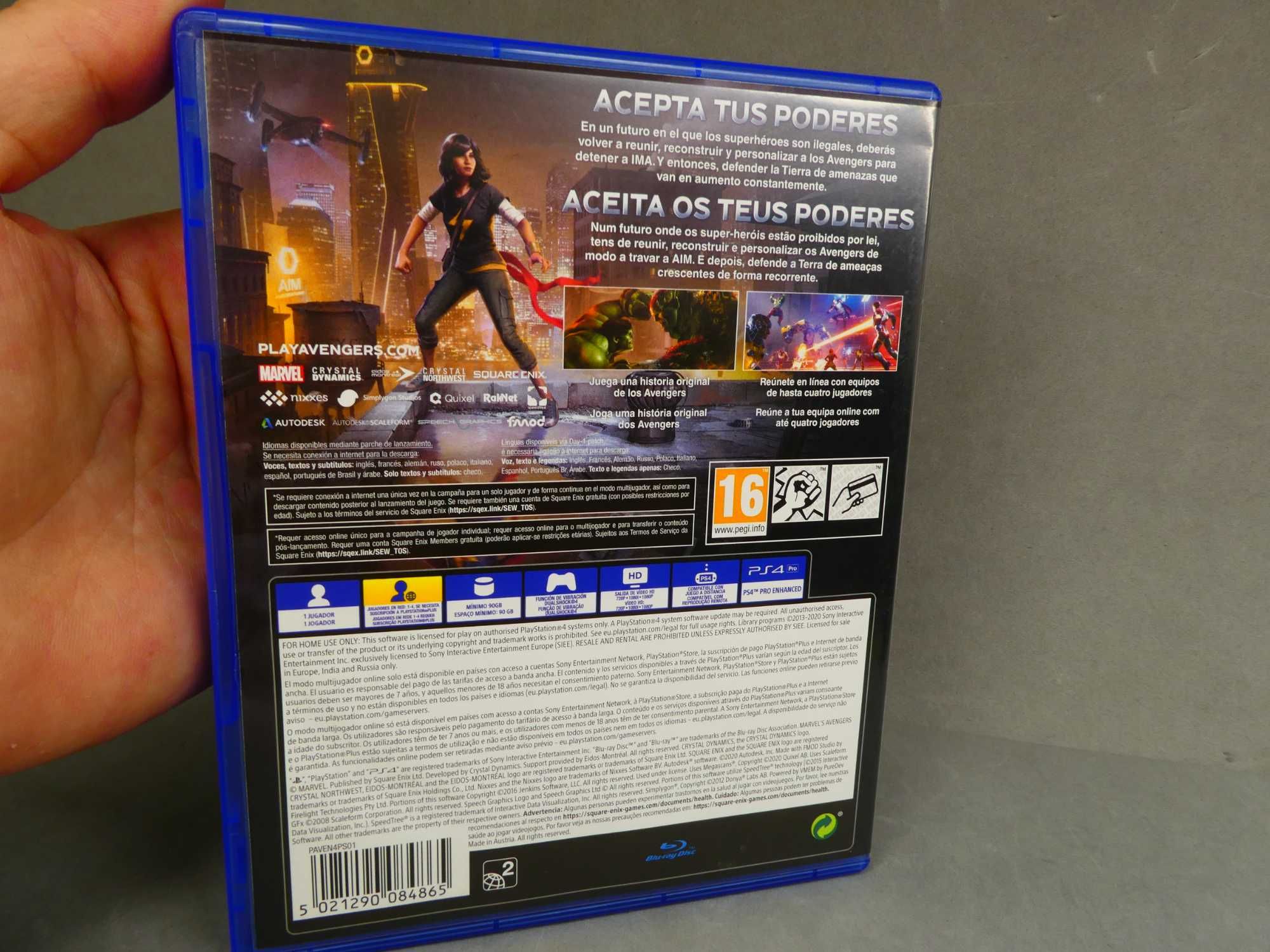 Avengers PlayStation 4