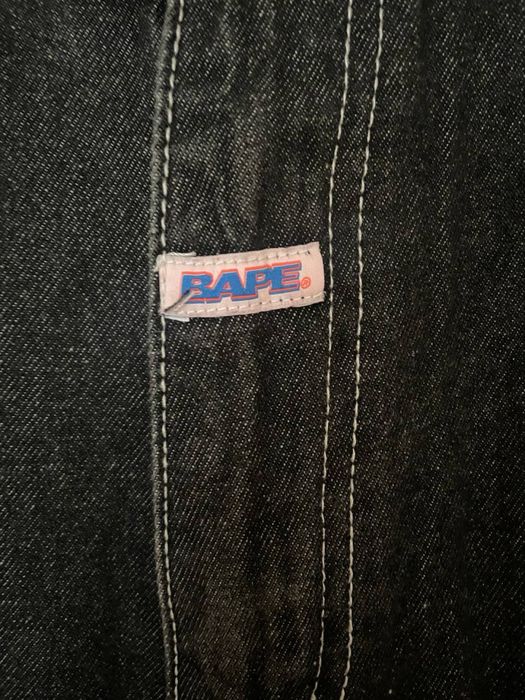 Шорти джинсові BAPE A Bathing Ape розмір S-M