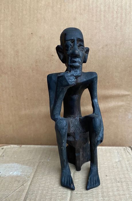 Figuras africanas decorativas