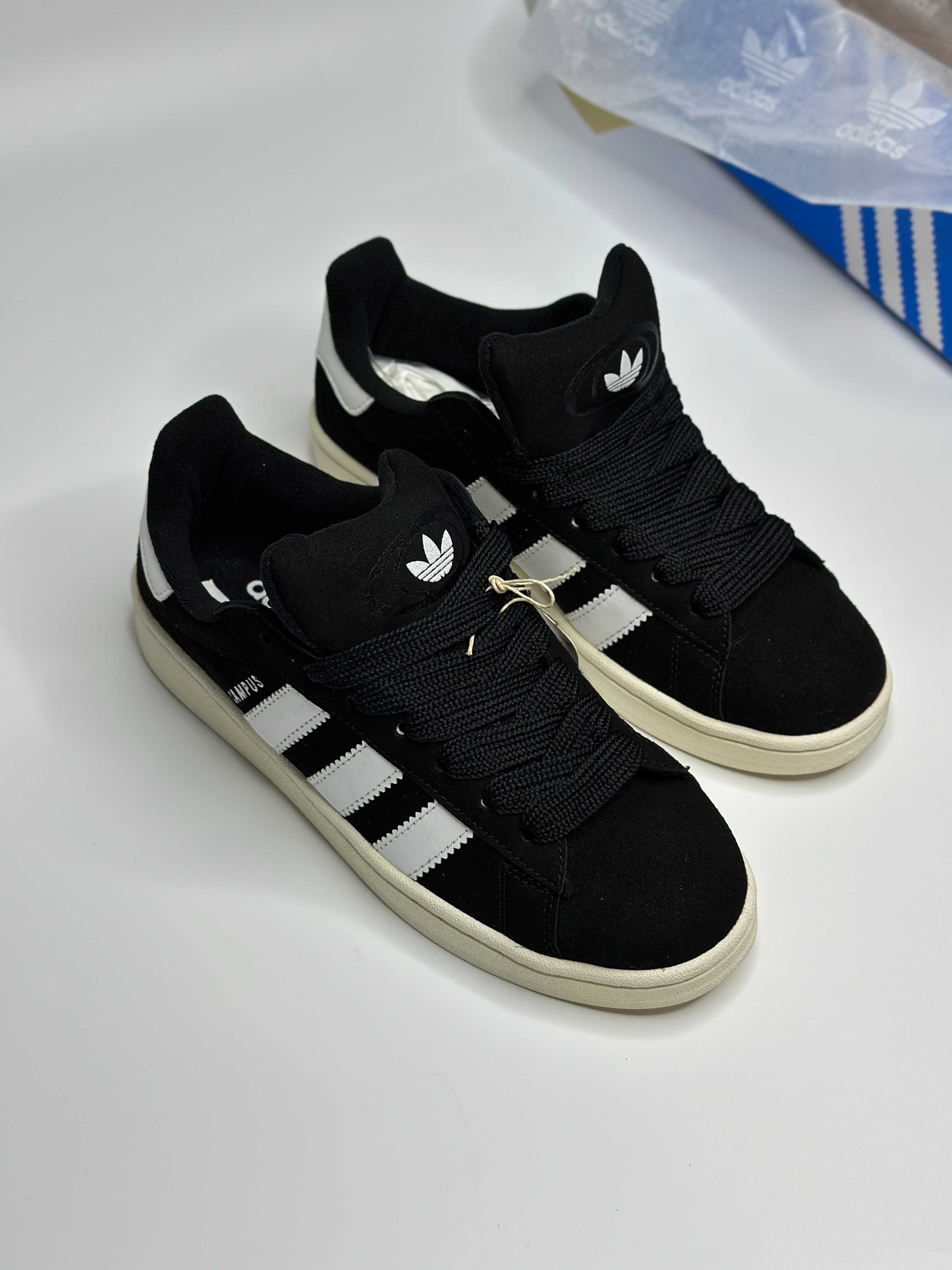 adidas Campus Black White BZ0084, rozmiar 40