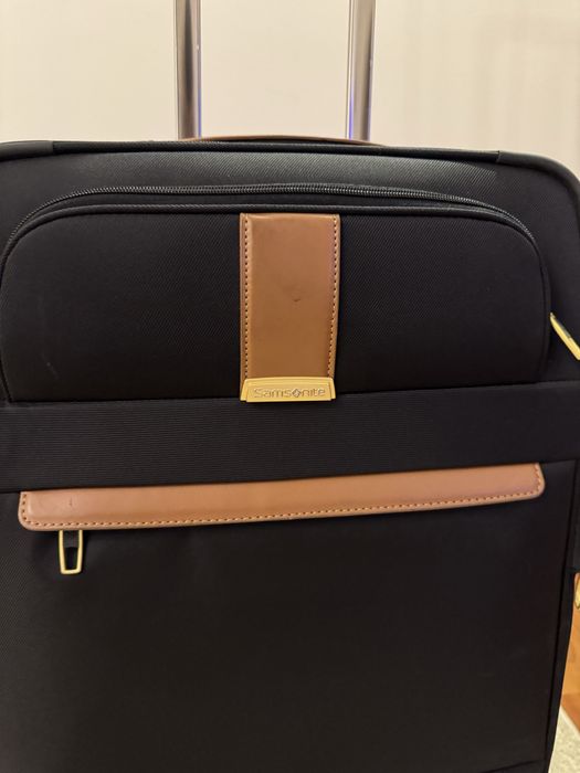 Mala Cabine Samsonite Preta