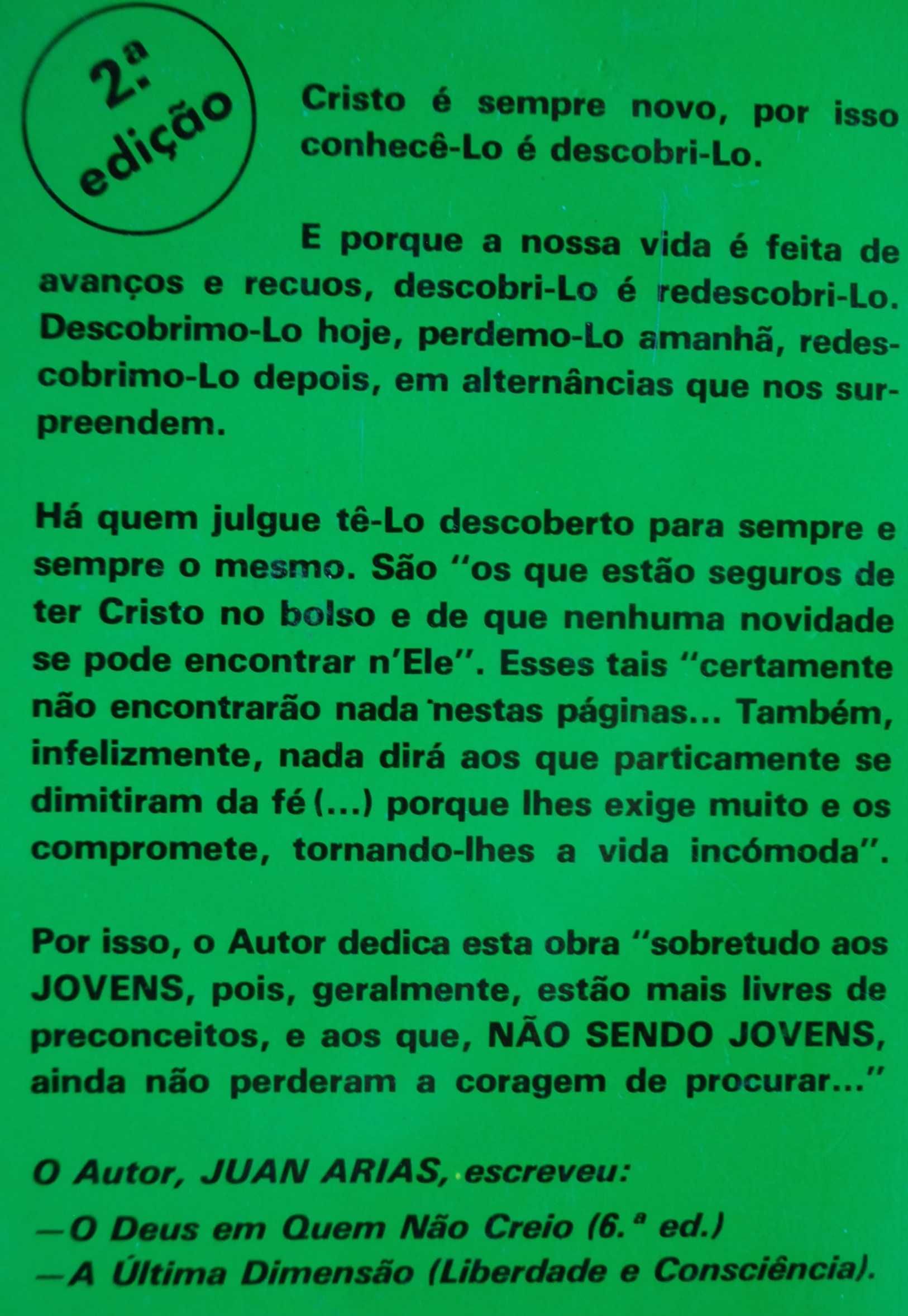 A (Re) Descoberta de Cristo de Juan Arias