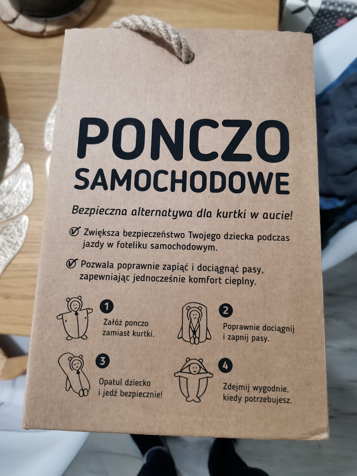 Ponczo samochodowe Patulove