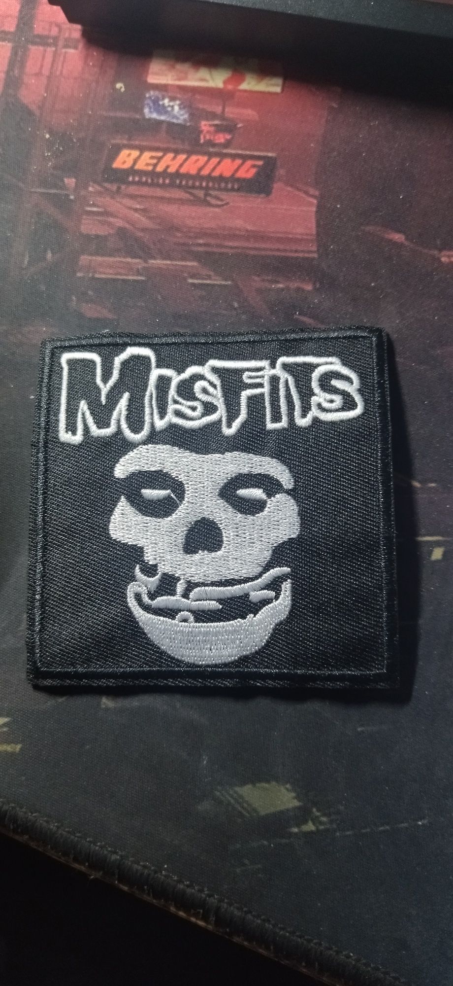 Нашивка группы - Misfits