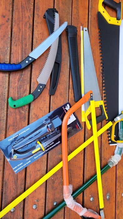 Piła ręczna do drewna 35/50 CM Z FUTERAŁEM piłka do drzewa gałęzi ogro