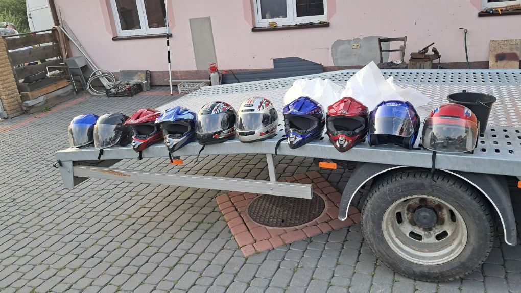 Kaski motocyklowe kask enduro cross scigacz