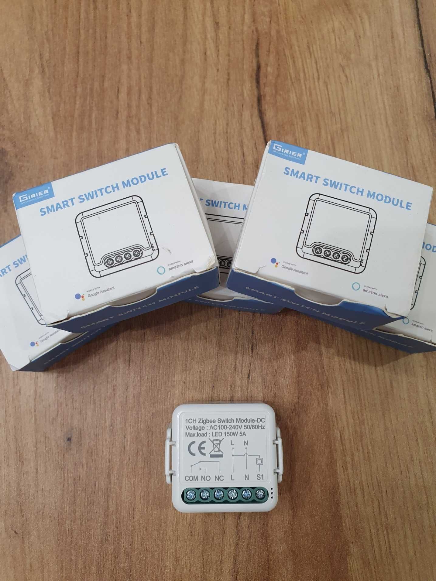 Pilot scen / włącznik / przycisk / Zigbee / Tuya