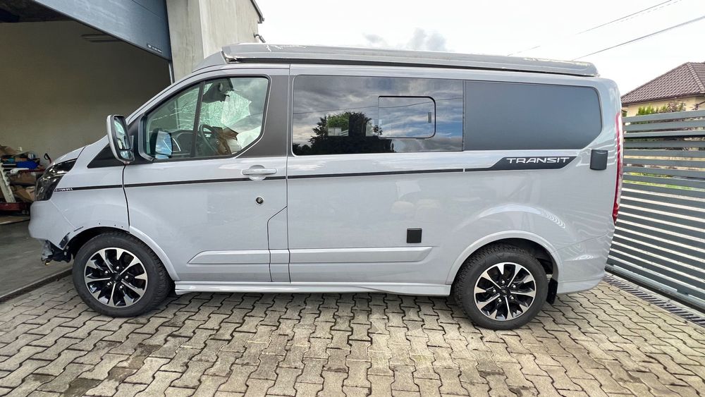 Ford Custom Panama  Panama Nugget kamper camper uszkodzony kampervan Westfalia California