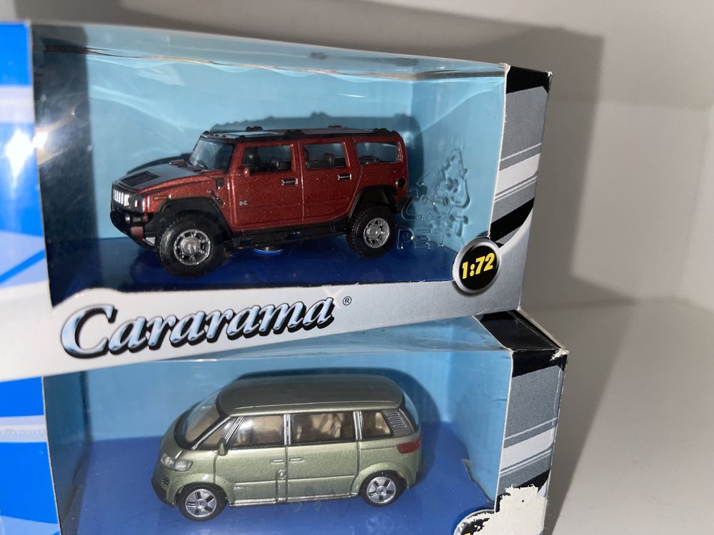 Hongwell cararama hummer volkswagen 1/72