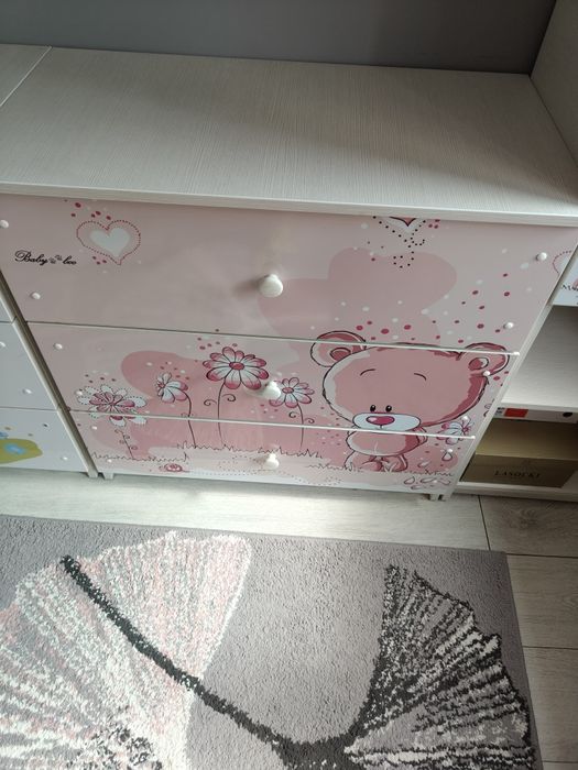 Regał i komoda dziecięca Babyboo