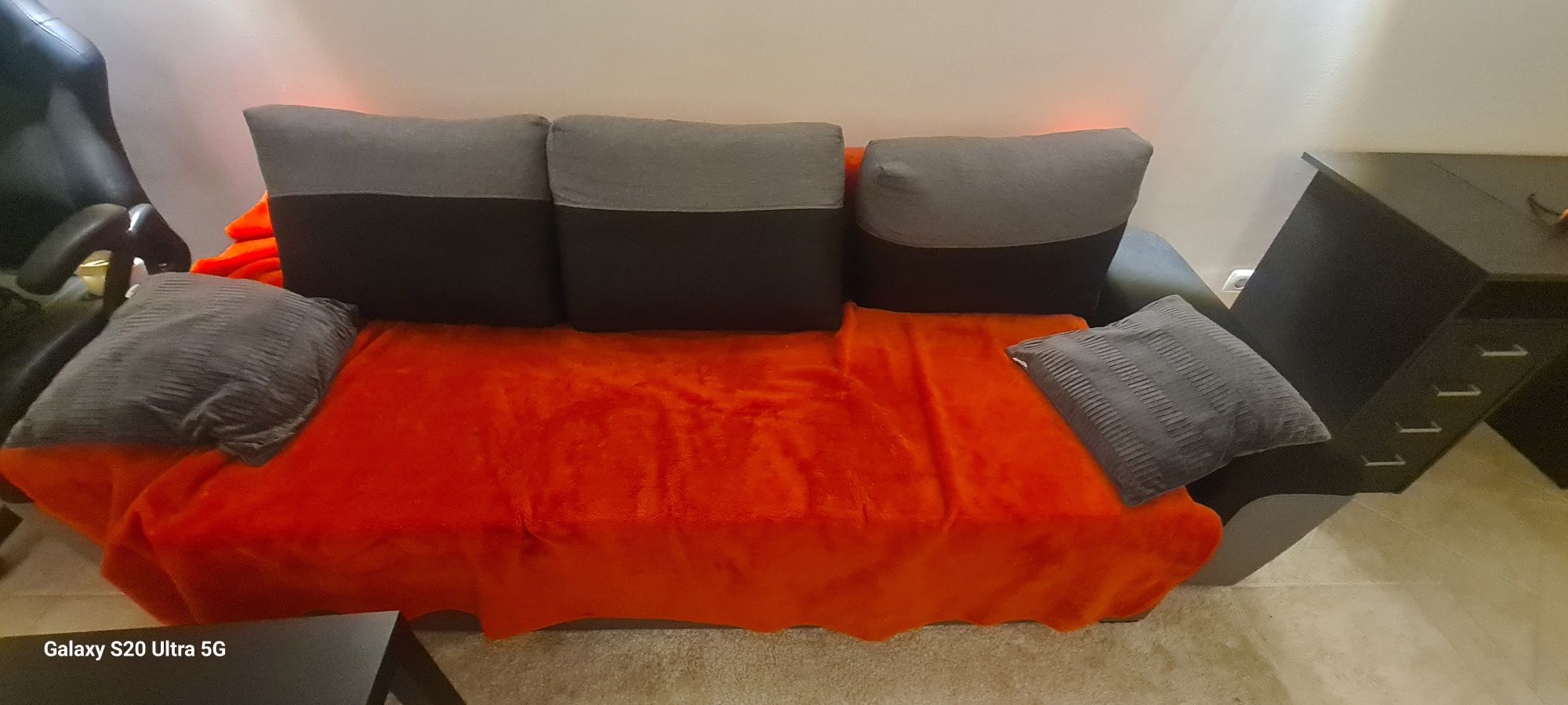 Sofa Cama 3 lugares