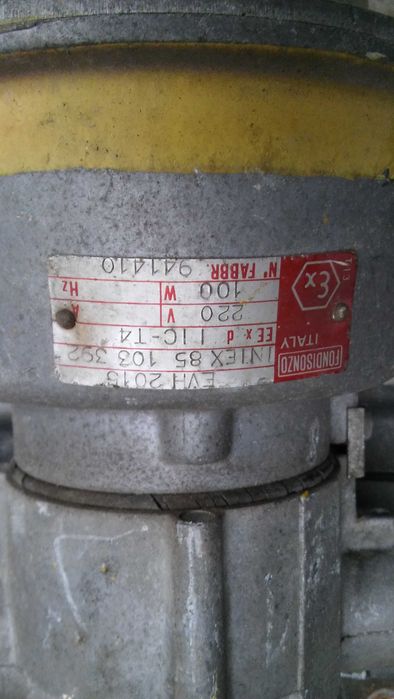 Stare lampy przemysłowe ITALY retro,.