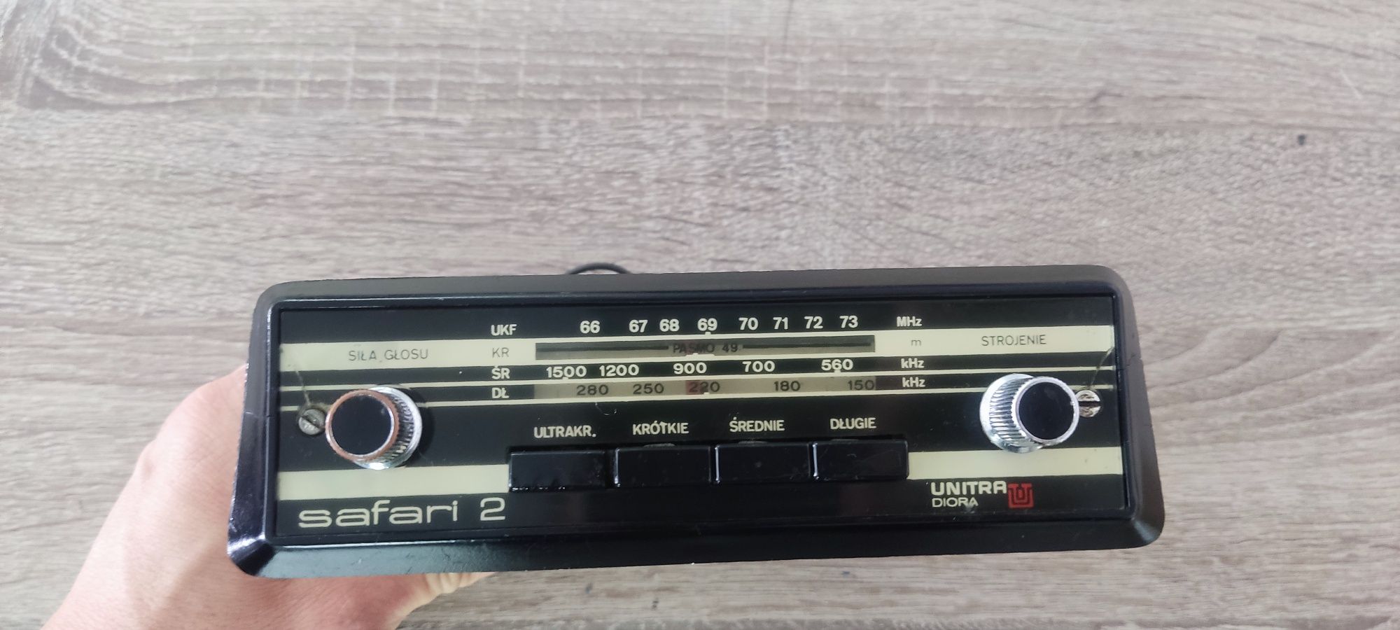 Radio UNITRA Safari 2