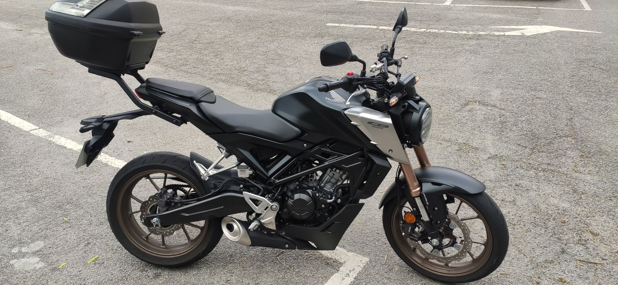 Honda CB 125 R 2021