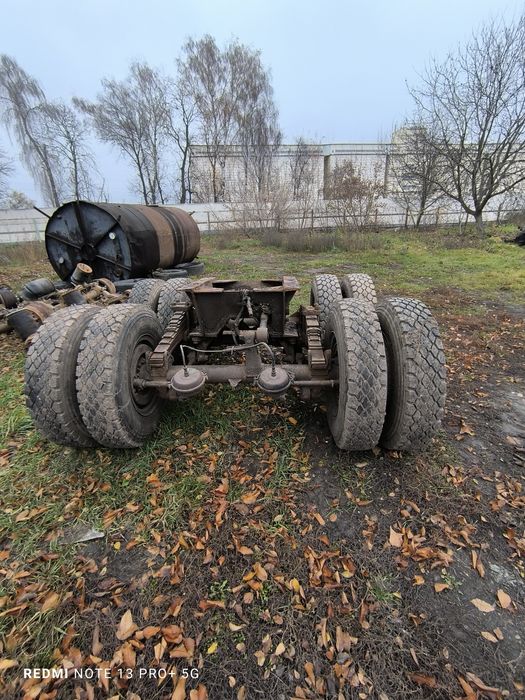 Тележка камаз одаз полуприцеп причеп