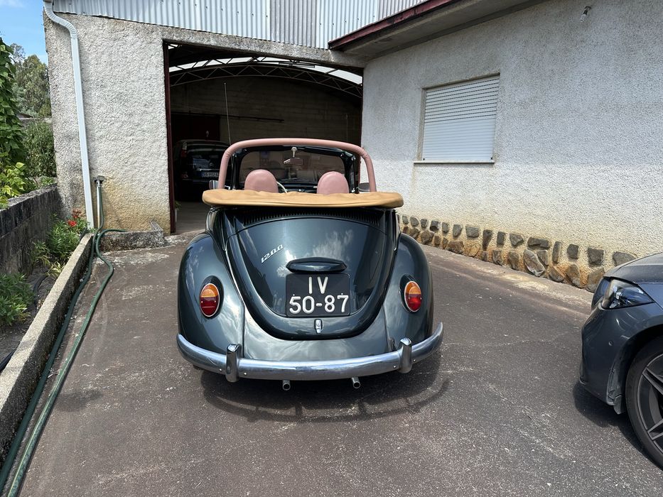 VW carocha descapotável