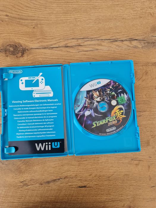 Starfox zero gra Nintendo Wii u
