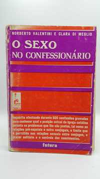 Livro - REF PA1 - N. Valentini, Clara Meglio - Sexo no Confessionário