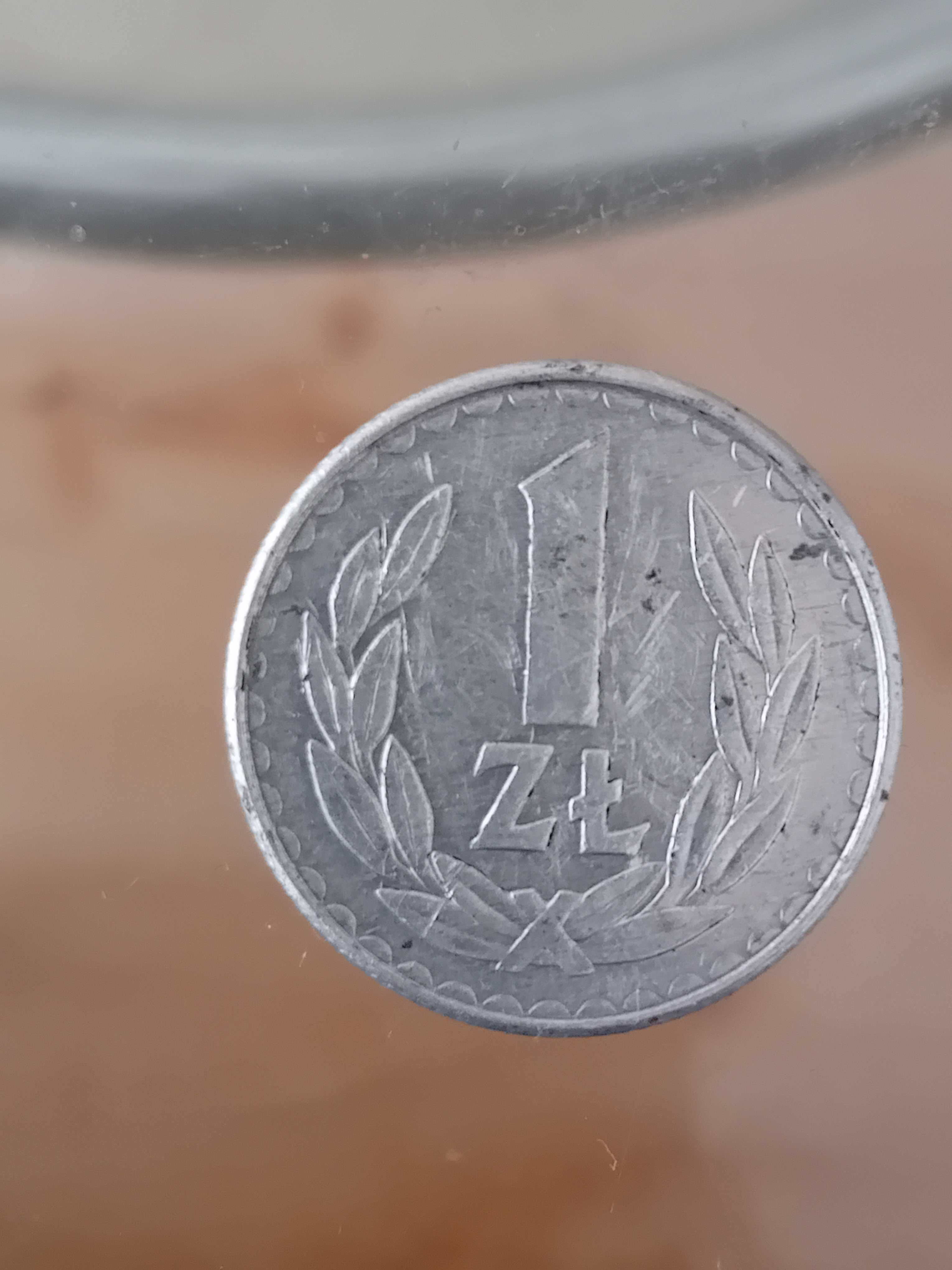 1 złoty z 1986 roku