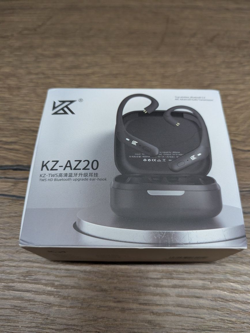 Bluetooth адаптер Knowledge Zenith KZ-AZ20 (Hi-Fi, QCC Bluetooth 5.3)