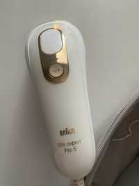 Laser Braun Silk expert Pro 5