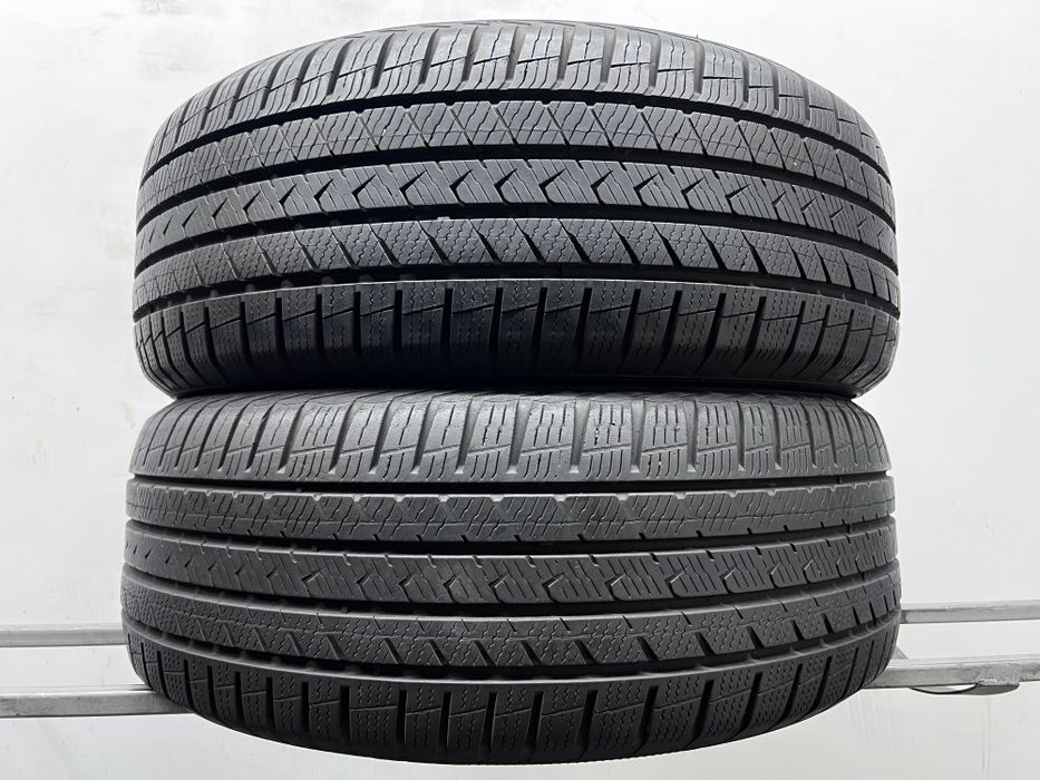 2шт всесезонні 235/55/R18 6,5мм 2021р Vredestein Quatrac Pro