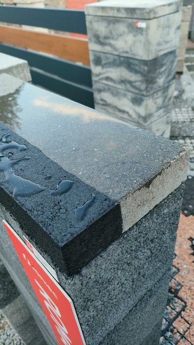 Farba impregnat do betonu daszków ogrodzeń impregnaty farby ogrodzenie