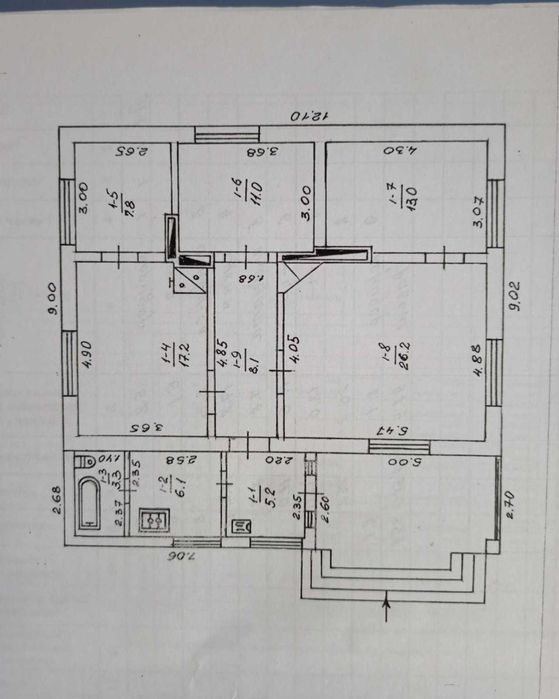 Будинок  продаж/обмін