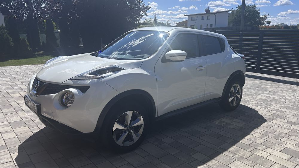 Nissan Juke 1.6 117 KM N-Connecta LPG