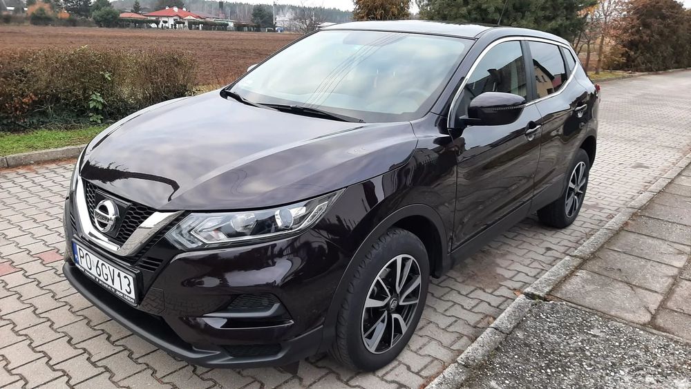 Nissan Qashqai Nissan Qashqai Salon Polska Lift 2018