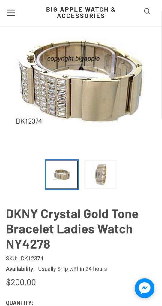 DKNY Donna Karan годинник