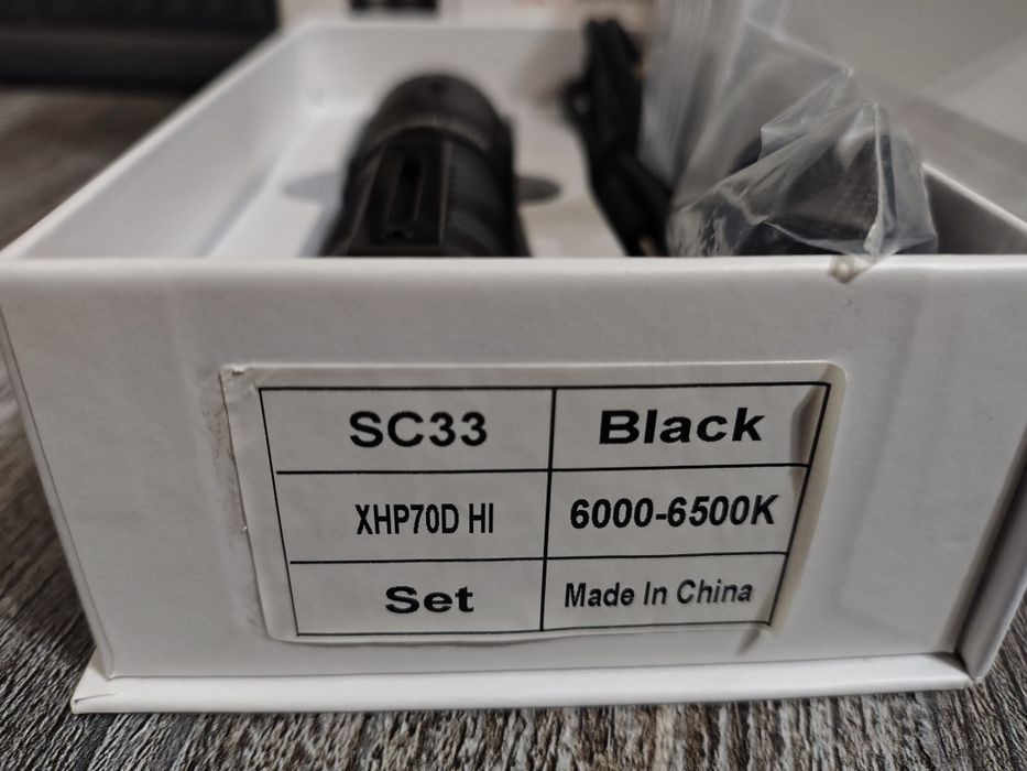 Ліхтар Sofirn SC33 6000-6500K