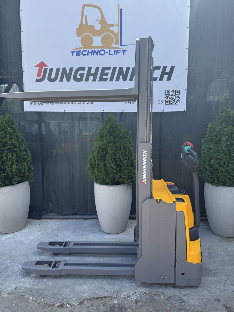 Електричний штабелер візок Jungheinrich EJD 118 166ZT