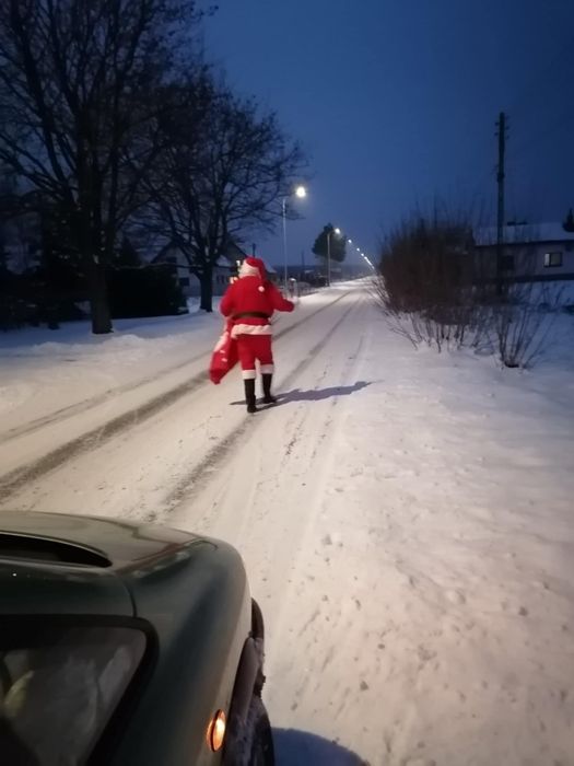 Wizyta Św Mikołaja w twoim domu