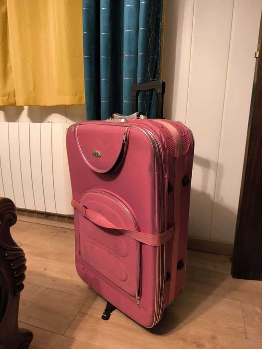 Mala de Viagem Pink 23kgs