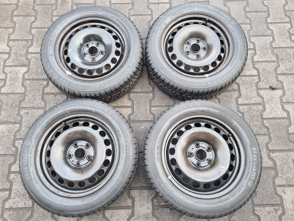 Koła zima 16" 5x112 VW, Skoda, Seat, Audi 205/55/16