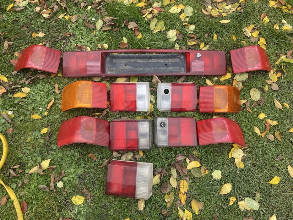 Передні фари стопи фонарь ПТФ бленда Ауди 80 90 В3 В4 Avant S2 Quattro