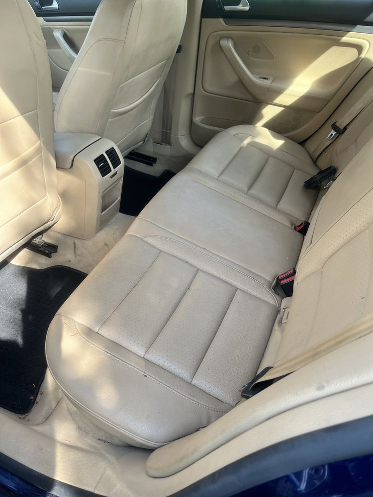 Części VW Jetta 2.5 BGP LD5Q wers USA,swap silnik,drzwi,klapa,fotele,
