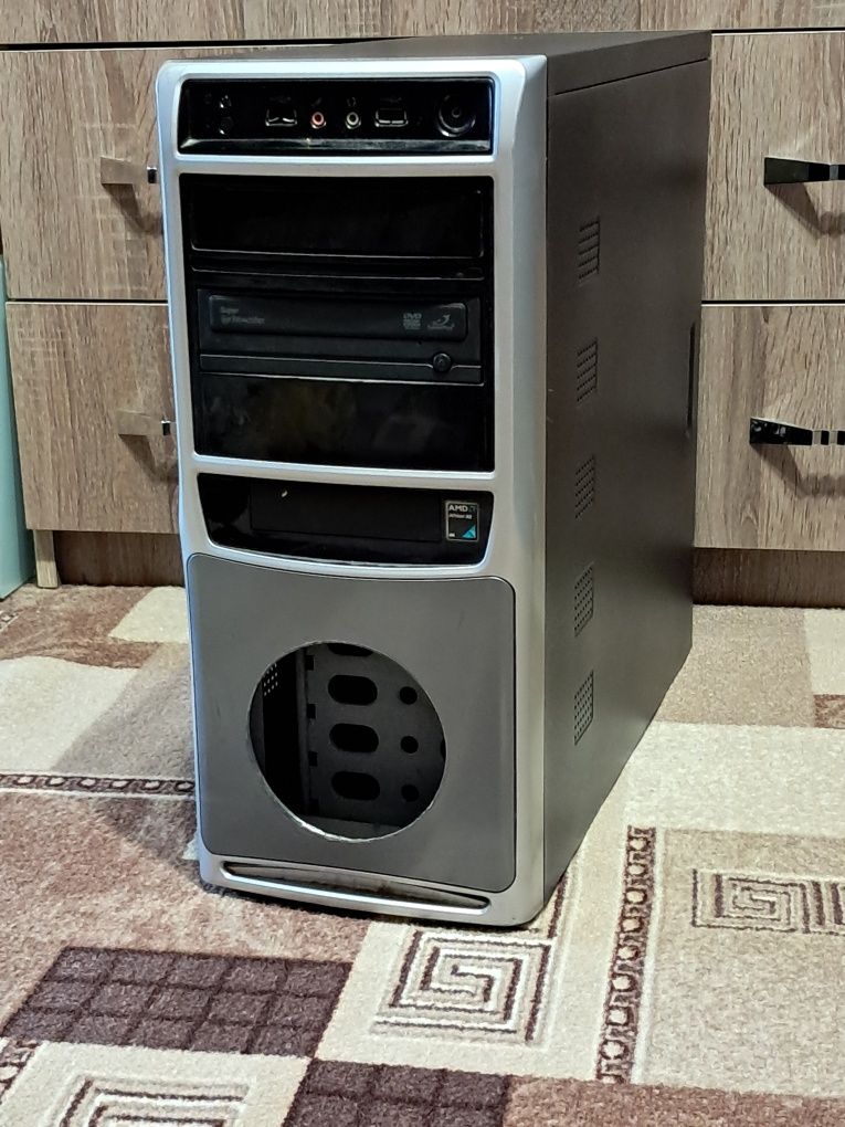Ситемник athlon iix3 3 ядра hd 4670 2gb ddr2
