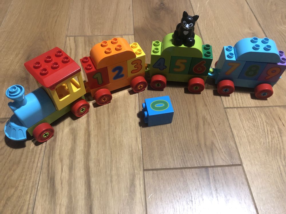 LEGO DUPLO 10847 Pociąg Z Cyferkami