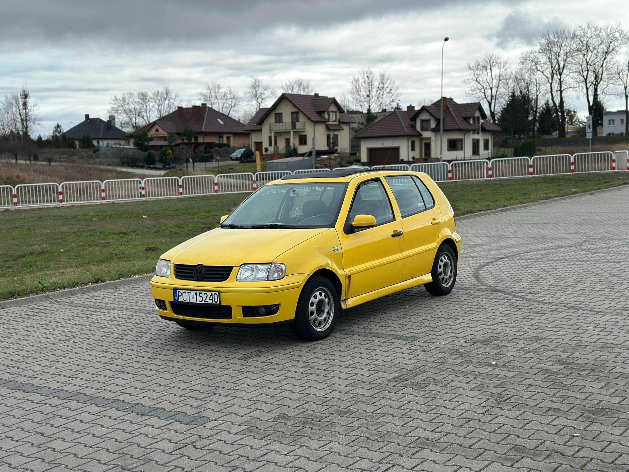 **Volkswagen Polo 6N2_1.4 TDI_AMF_OC i PT na rok_Spalanie 5 Litrów**