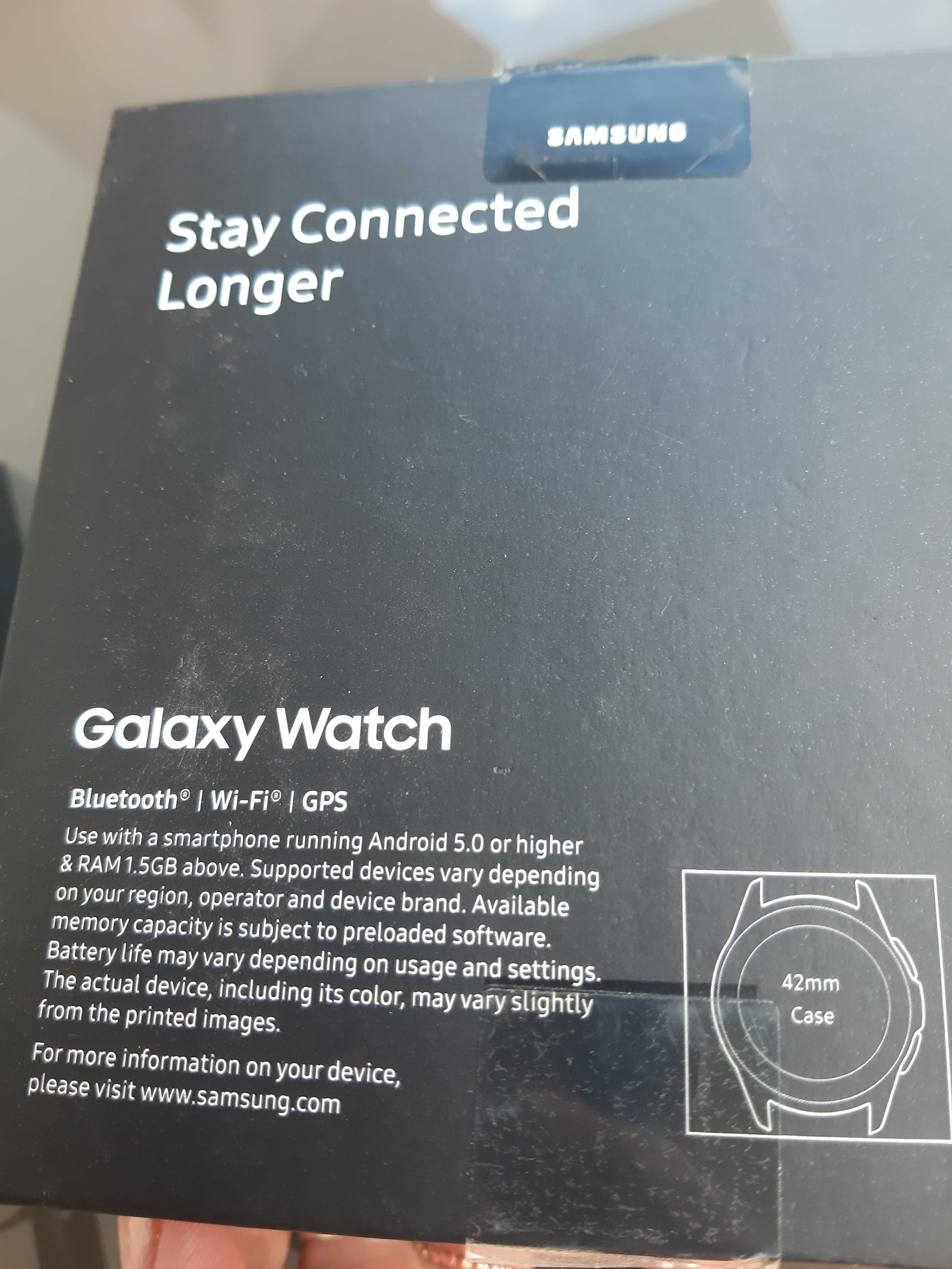 Smartwatch Galaxy Samsung stan bdb