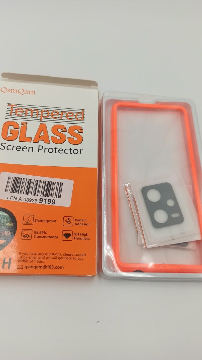 szkło hartowane do Xiaomi Redmi Note 12, szkło ochronne Xiaomi