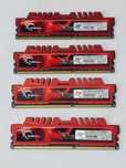 16 Gb RAM (4x 4Gb DIMM) DDR3-2133 (PC3-17000)