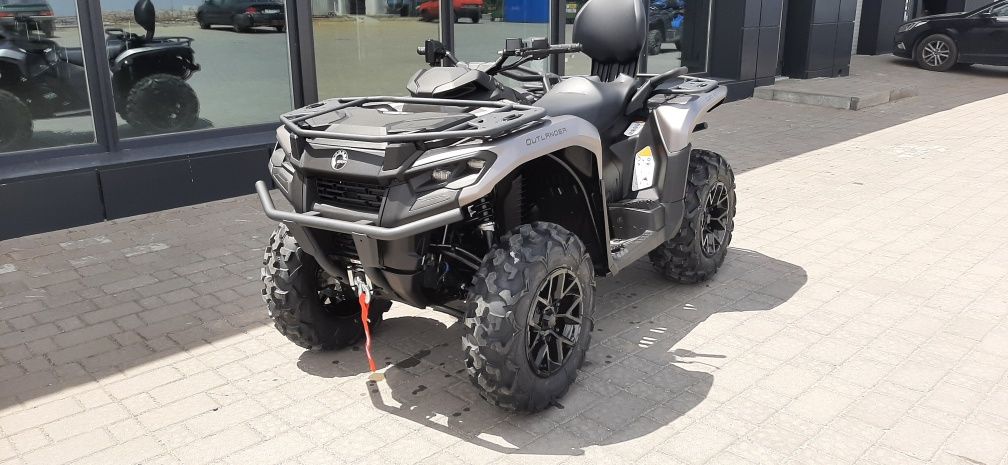 Квадроцикл BRP Outlander MAX XT 700 Platinum Satin