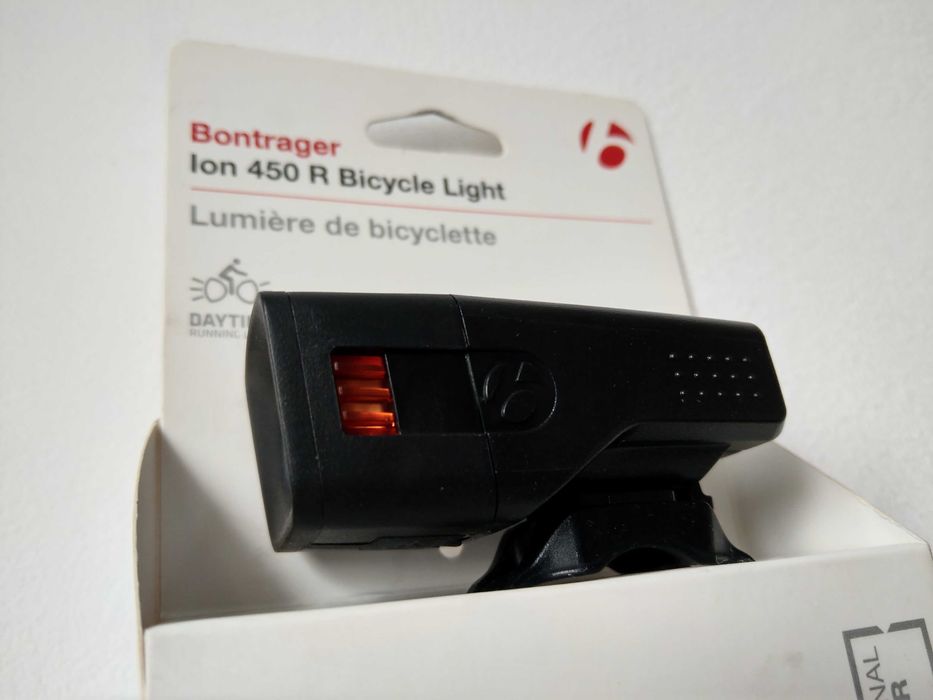 Lampka przednia BONTRAGER ION 450 R - NOWA!