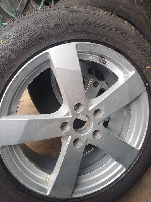 Kola do BMW X3 F25 z rocznymi oponami zimowymi