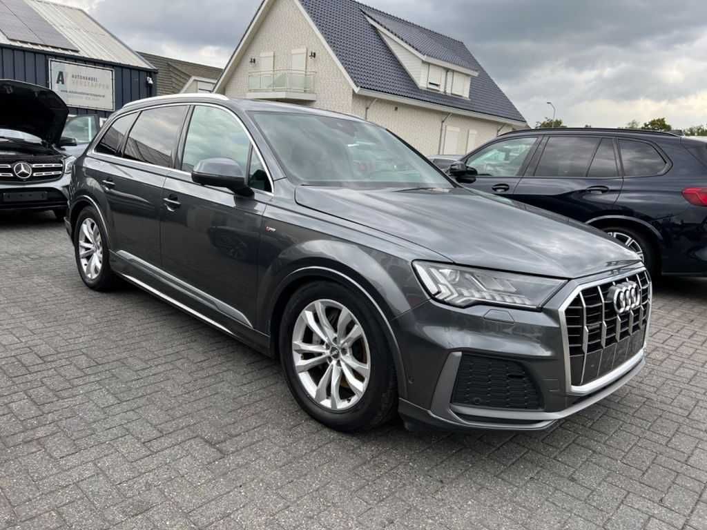 Бампер AUDI Q7 4M разборка e-tron Q5 Q3 Q8 Ауди шрот б.у